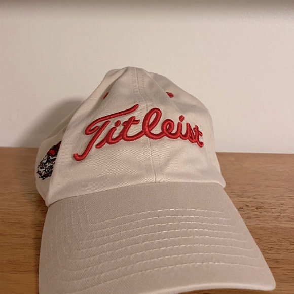Titleist GA Bulldogs golf cap